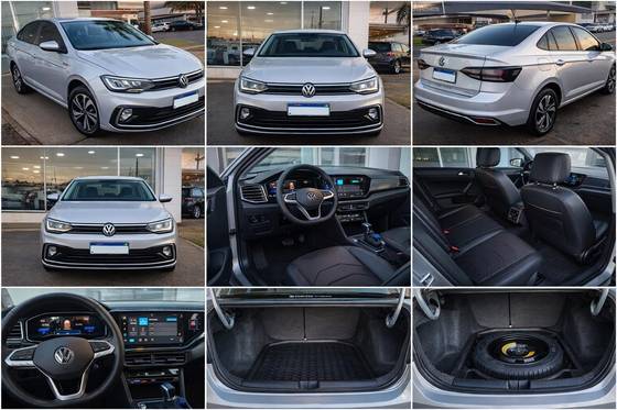 VOLKSWAGEN VIRTUS 1.0 200 TSI COMFORTLINE AUTOMÁTICO VOLKSWAGEN VIRTUS 1.0 200 TSI COMFORTLINE AUTOMÁTICO